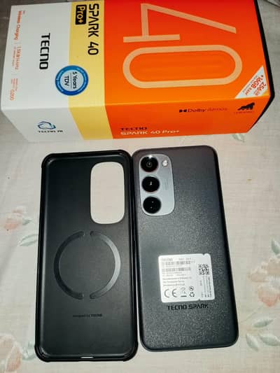 Tecno Spark 40 Pro Plus