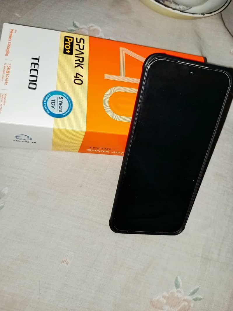 Tecno Spark 40 Pro Plus 1