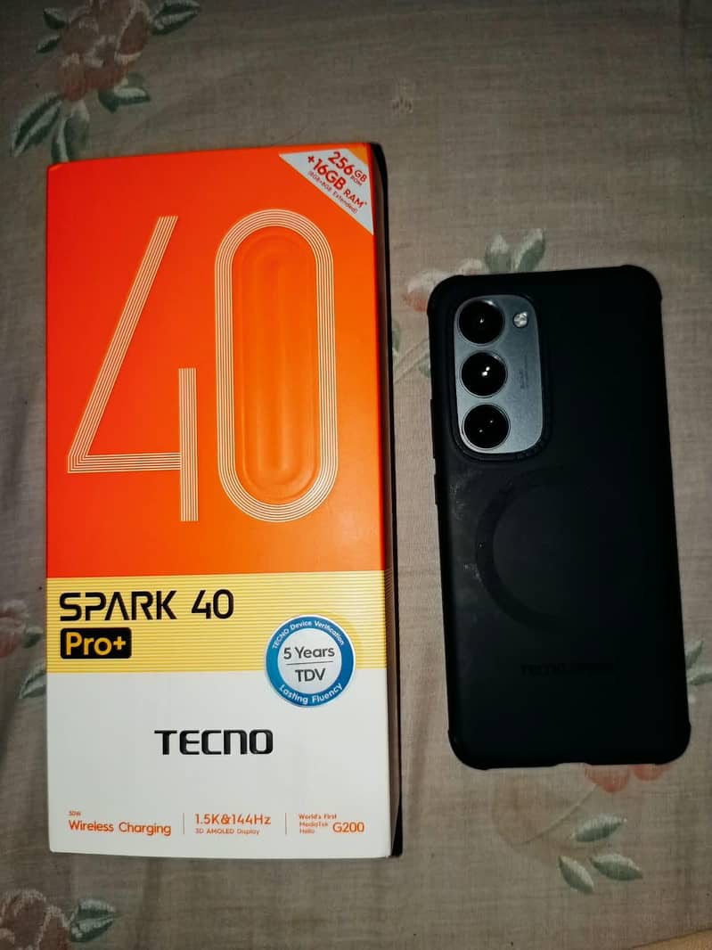 Tecno Spark 40 Pro Plus 2