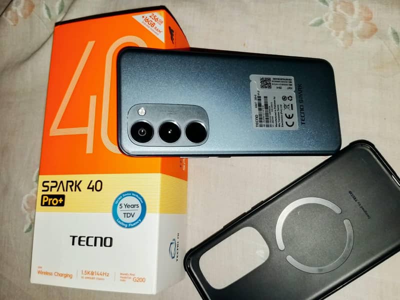 Tecno Spark 40 Pro Plus 4