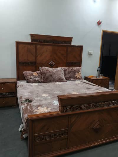 2 Double bed+ sofa set urgent sale