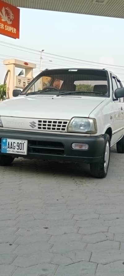 Suzuki Mehran VXR Euro II Islamabad Registered
