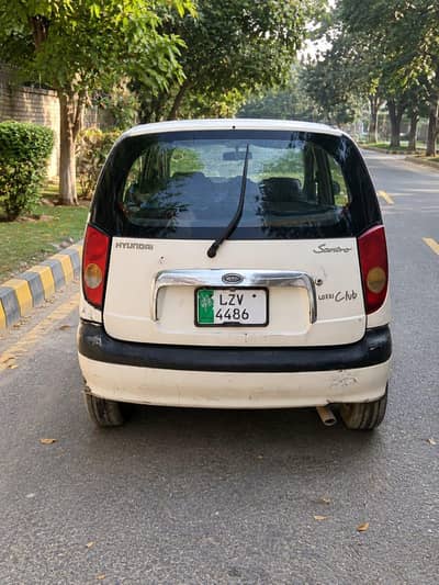 Hyundai Santro 2005