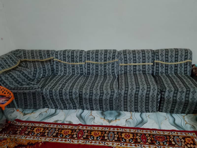 L Shaped Sofa 0