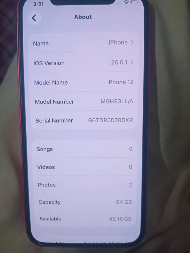 Apple iPhone 12 5