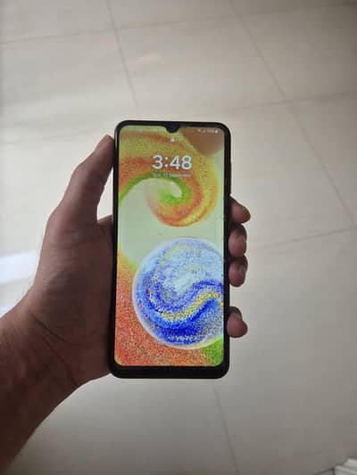 samsung A04 official pta approved with full box 64gb/4gb