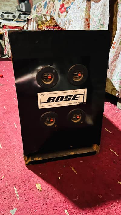 Bose Bassor Tube