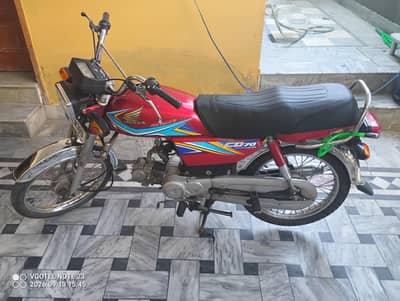 Honda CD 70 2019