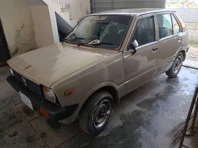Suzuki FX 1986