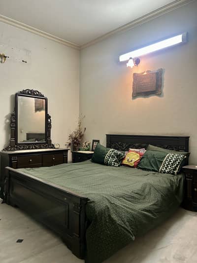 Premium Chinioti Queen Size Bedroom Set