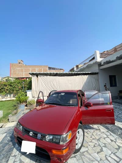 Toyota Corolla GLI 1996