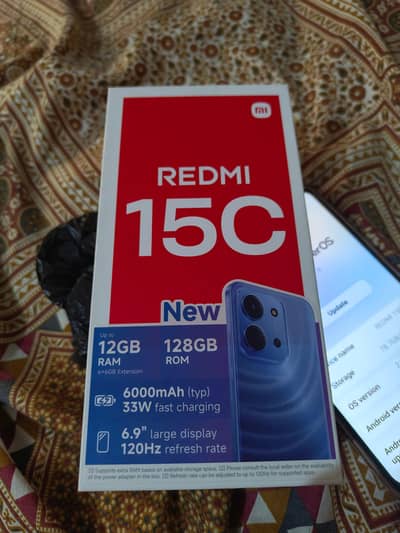 redmi 15c