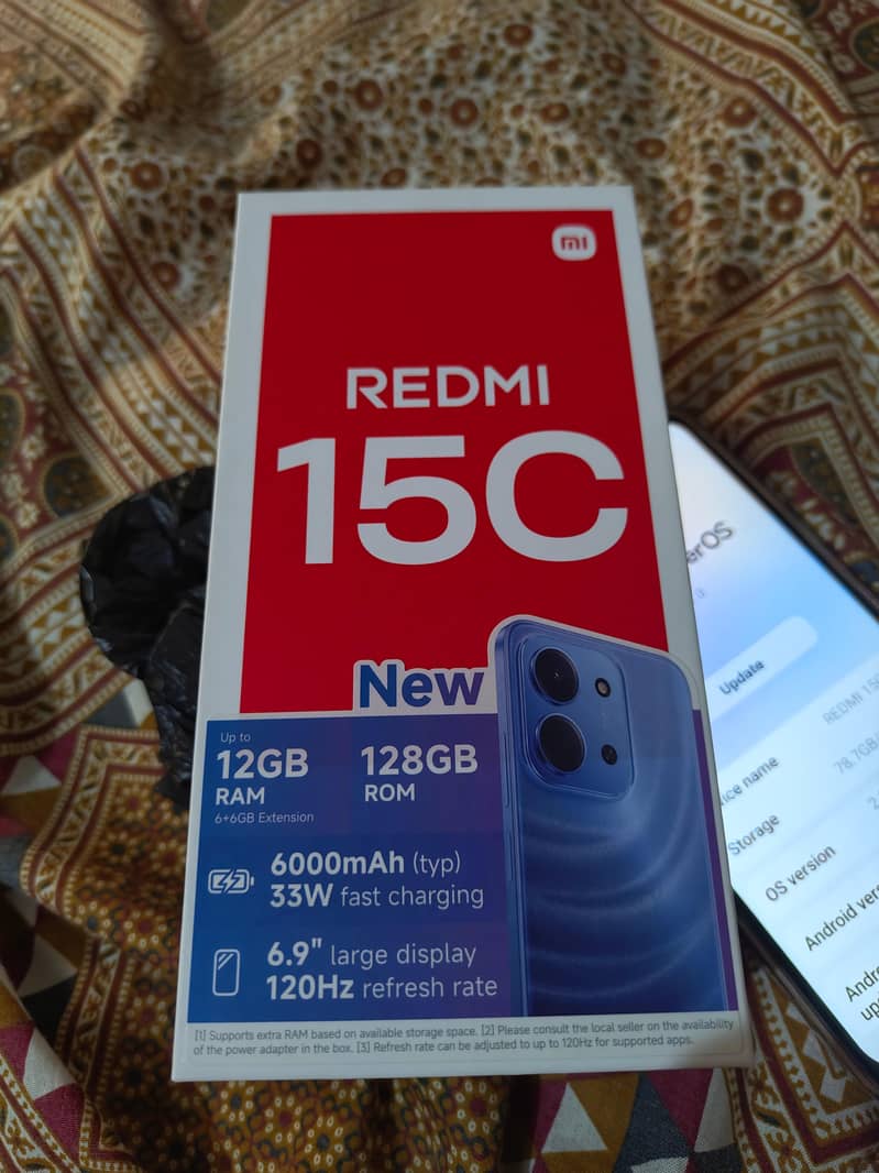 redmi 15c 5