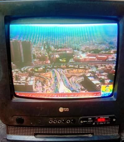 L. G tv orignal builten Mp5 intalled size 14 inch