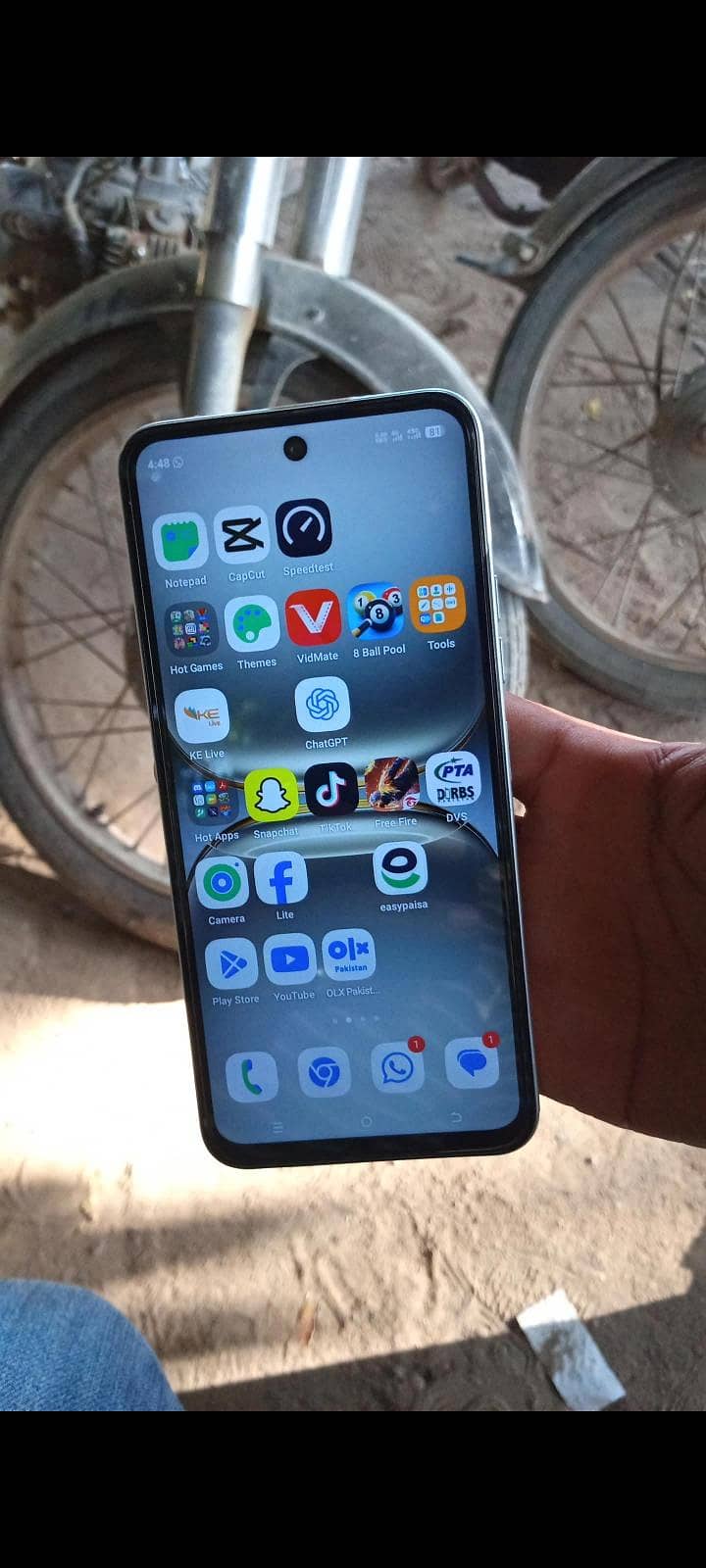 Tecno Spark Go 0