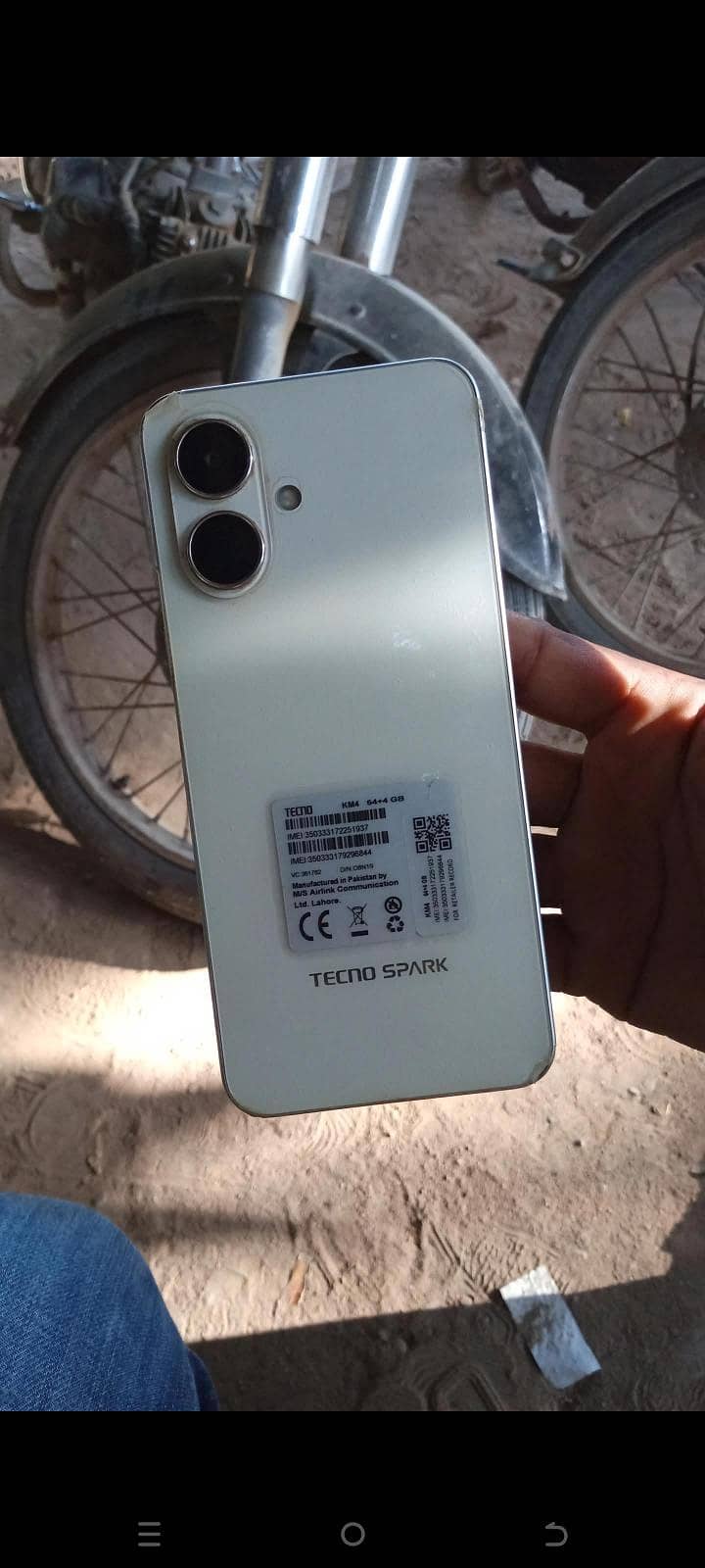 Tecno Spark Go 1