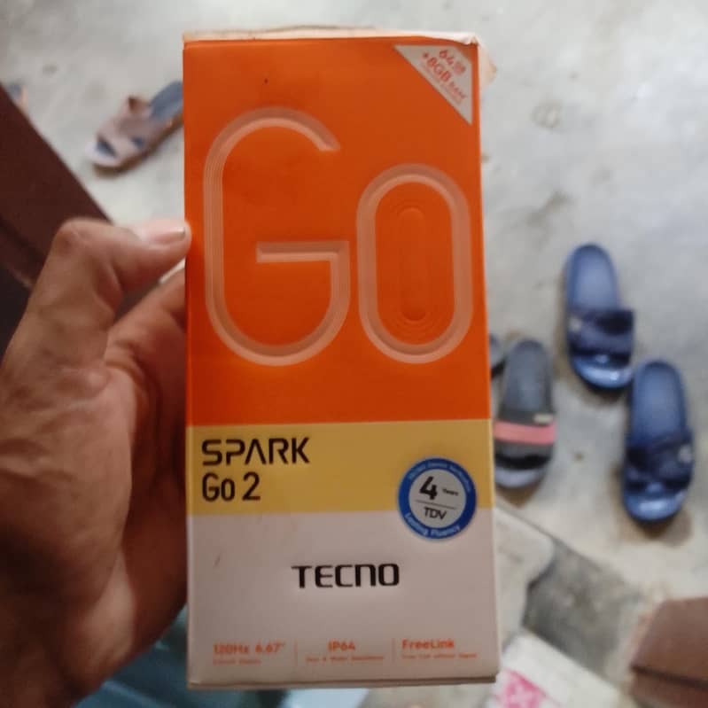 Tecno Spark Go 5