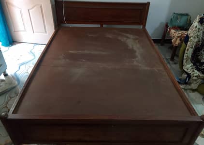 Wooden Bed For Sale