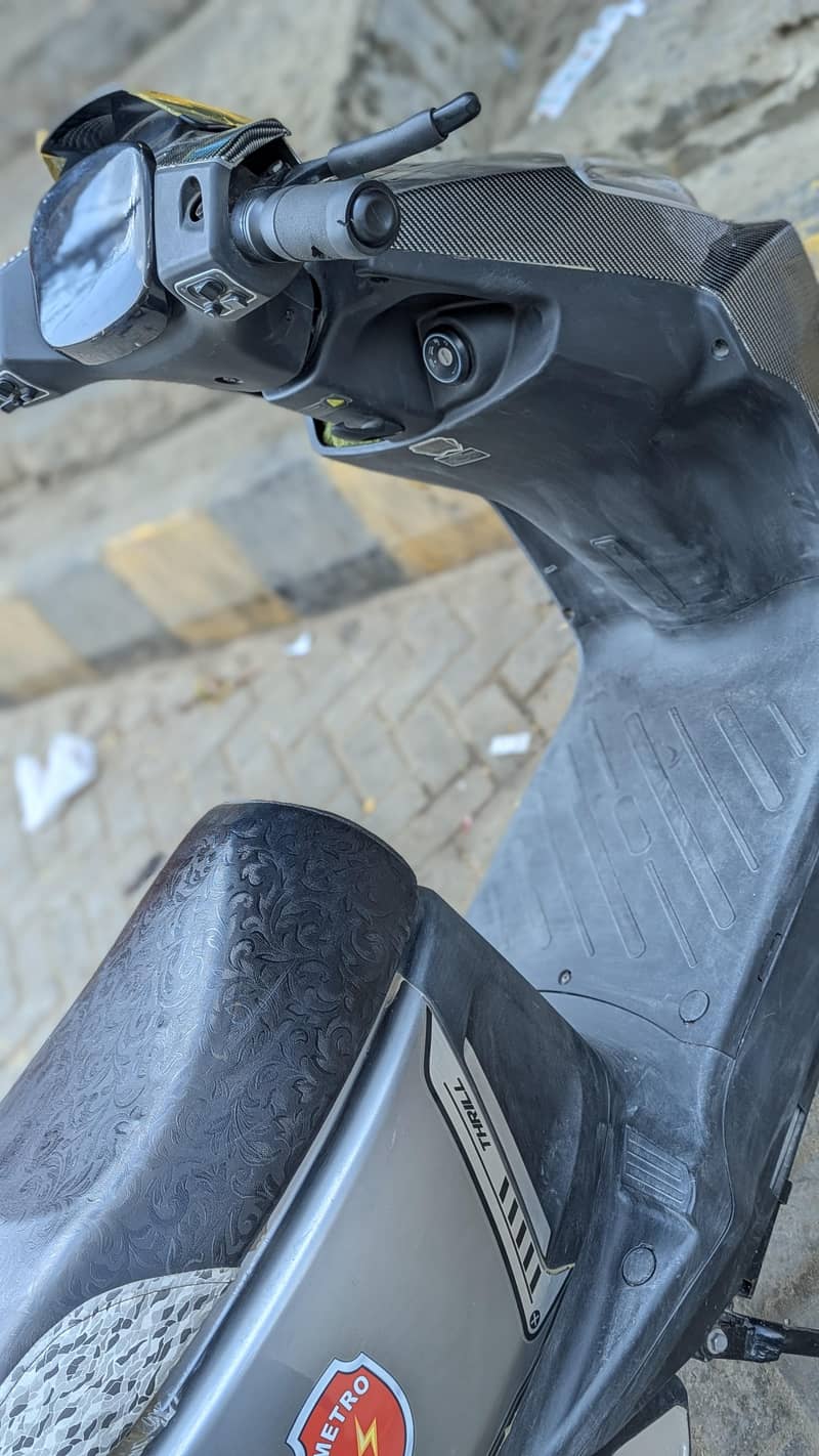 metro thrill pro 7