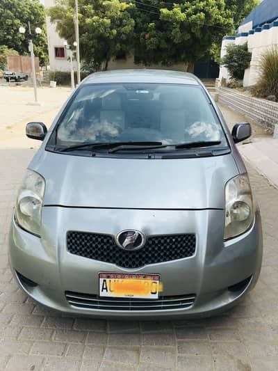 Toyota Vitz 2007