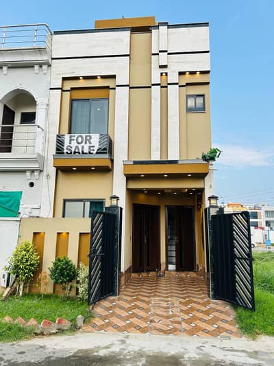 3 Marla Lavish House For sale in Alkabir Town Phase 2