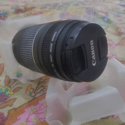 CANON ULTRA ZOOM BRAND NEW 75-300 LENS | 1:4-5.6 | AF-MF