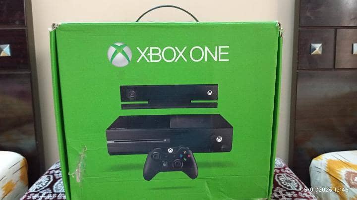 X box 1 Console 9