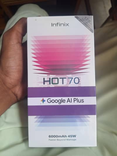Infinix Hot 70 6/128 Company Pack