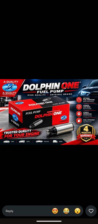 Dolphin One Fuel Pump – A Quality – New