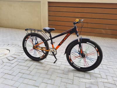 Atlantic Non-Gear MTB 2025 Edition | 8 Months Used 39 size