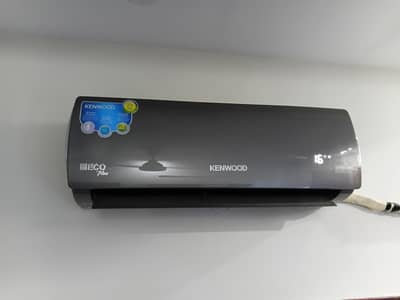 Kenwood 1 Ton DC Inverter AC  — Used, Needs Gas