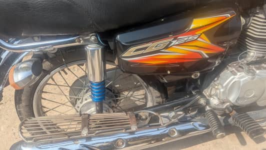 Honda 125 moter cycle