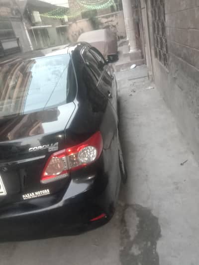 Toyota Corolla XLI 2014 convert Gli