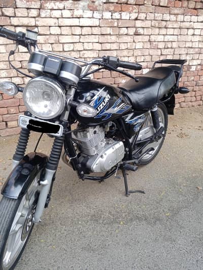 Suzuki GS 150 SE