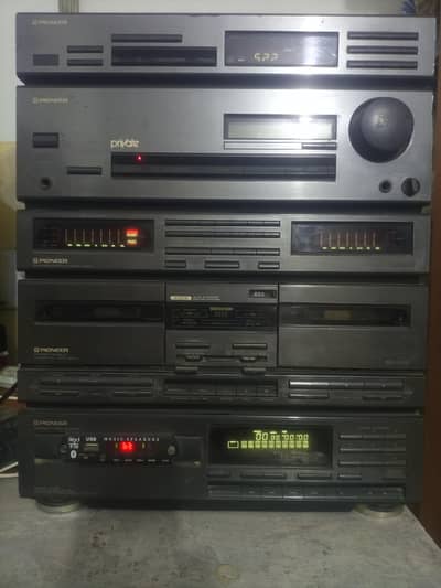 Amplifier deck player h 03122793392