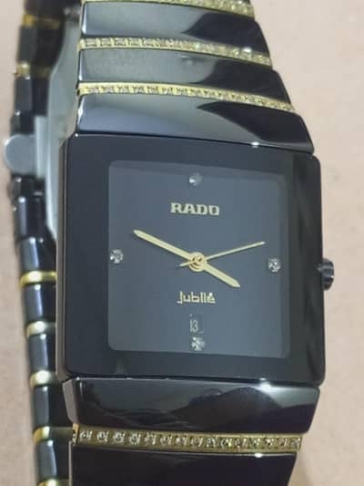 Rado Jubilé Style Square Watch