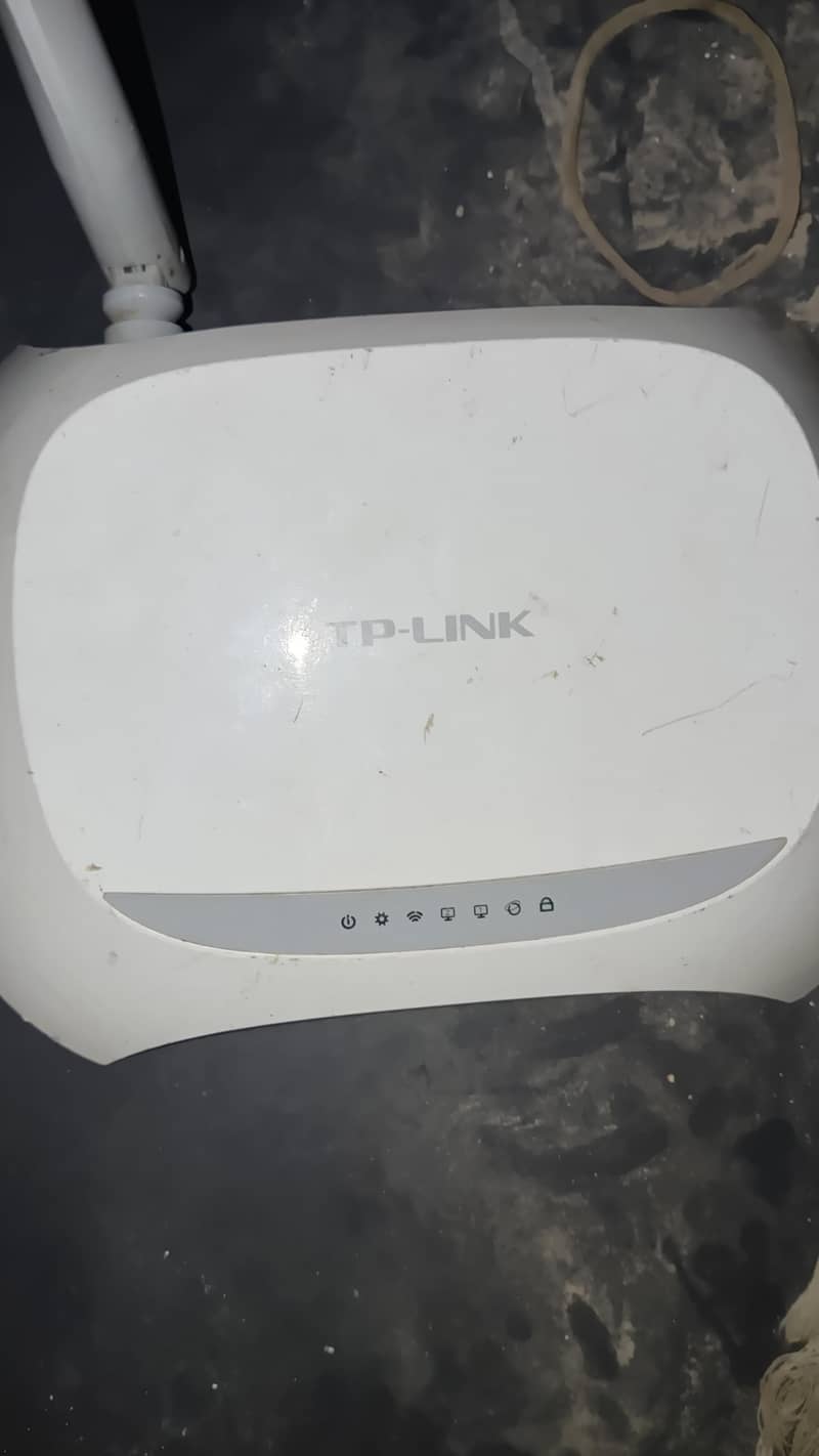 TP-LINK router 0