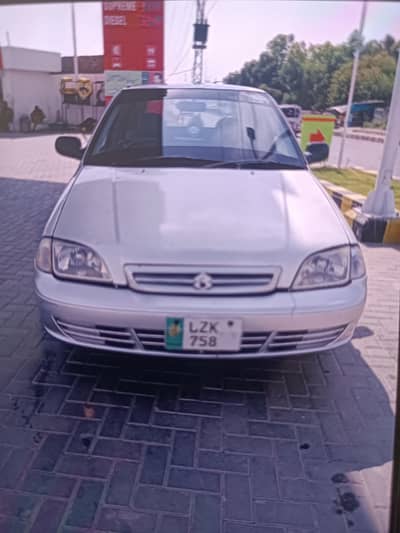 Suzuki Cultus VXR 2004