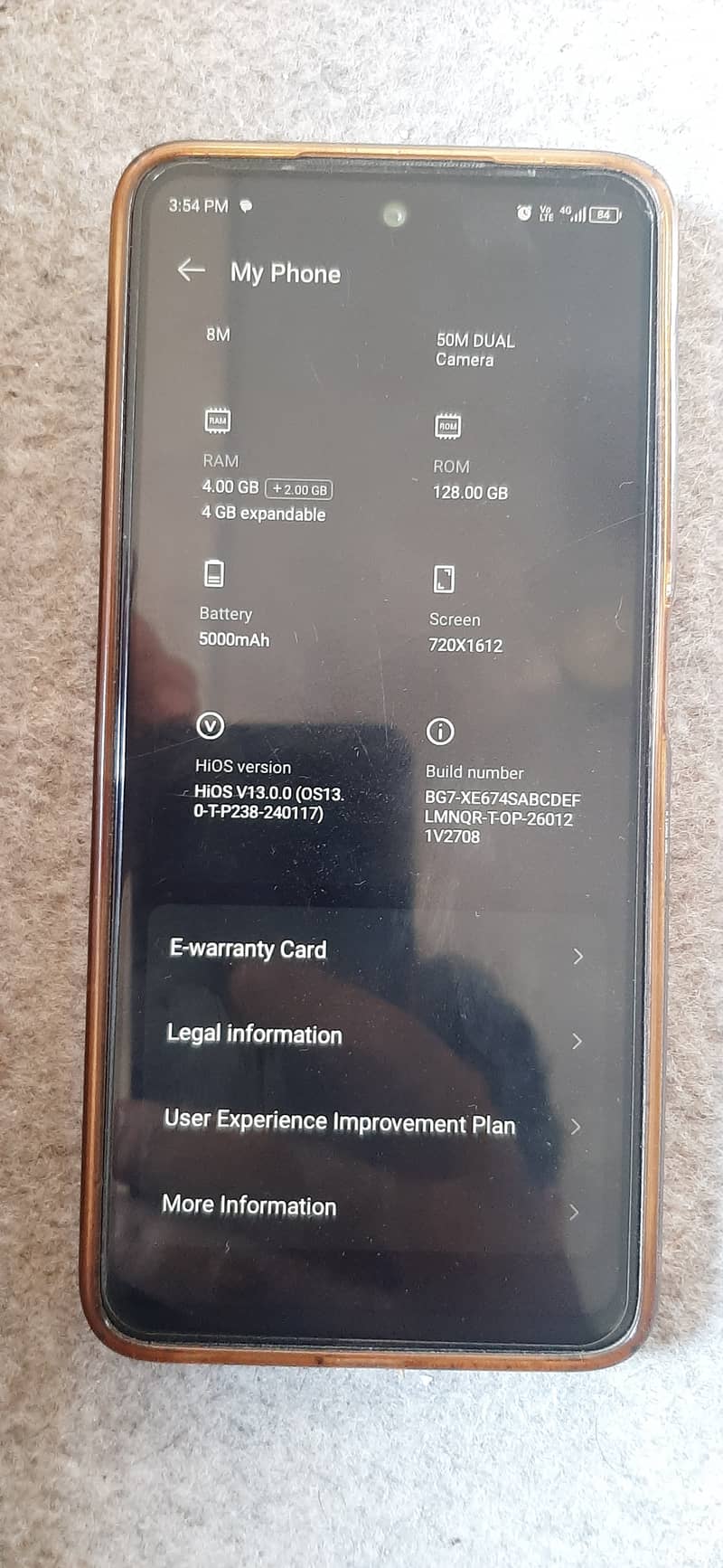 Tecno Spark 20C 1