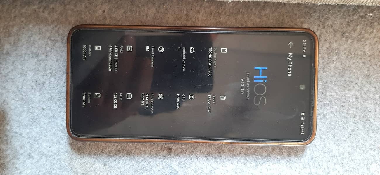 Tecno Spark 20C 3