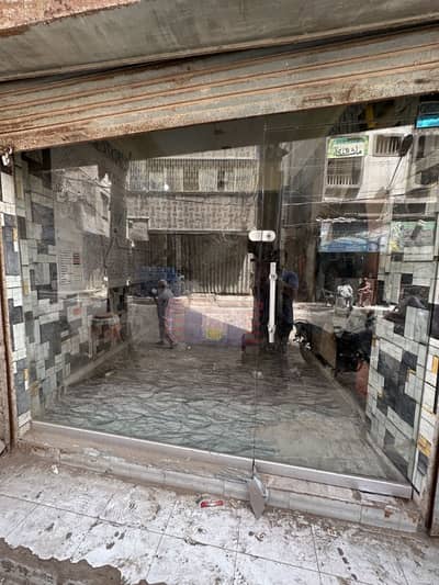 12mm front door glass for shop & Office