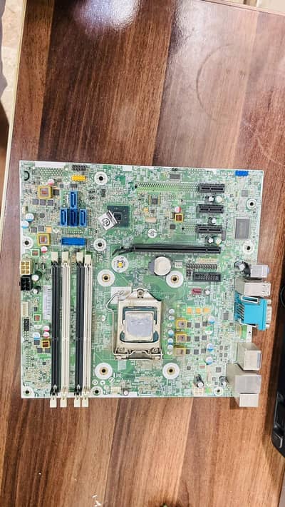 i5 4th gen 4590 with motherboard