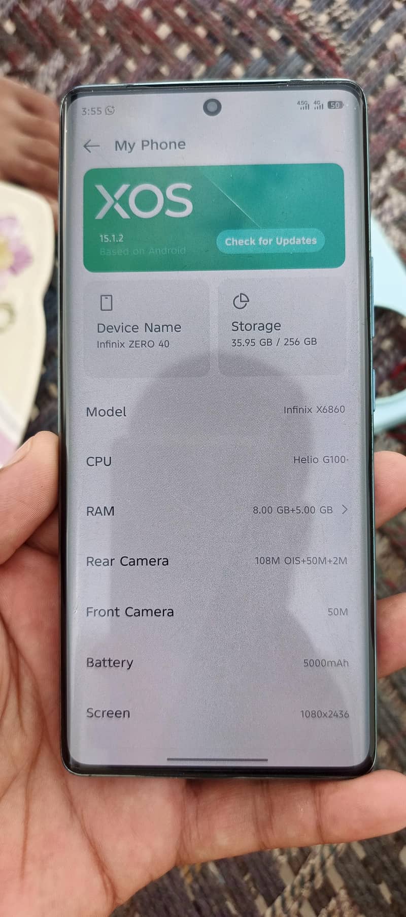 Infinix Zero 40 6