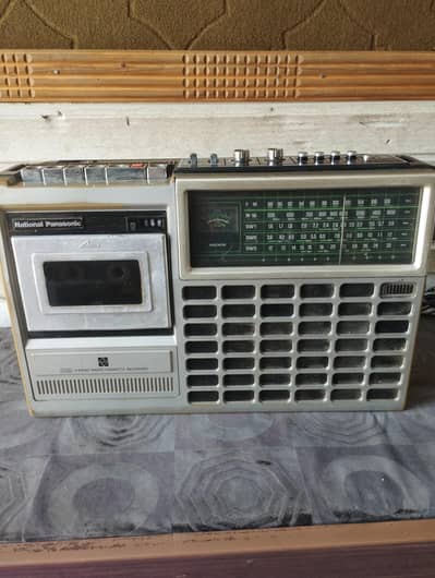 national Panasonic tape recorder model no RQ 554FTS