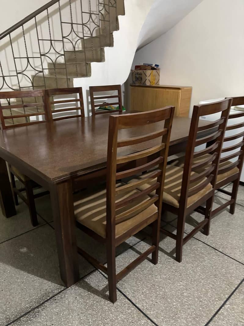 6-seater Dining Table 1