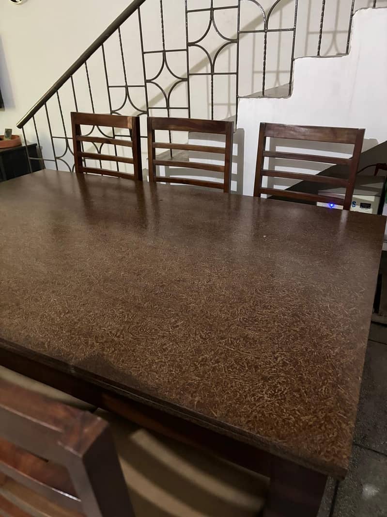 6-seater Dining Table 2