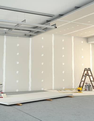 gypsum board ceiling - Gypsum ceiling- dry & gypsum wok