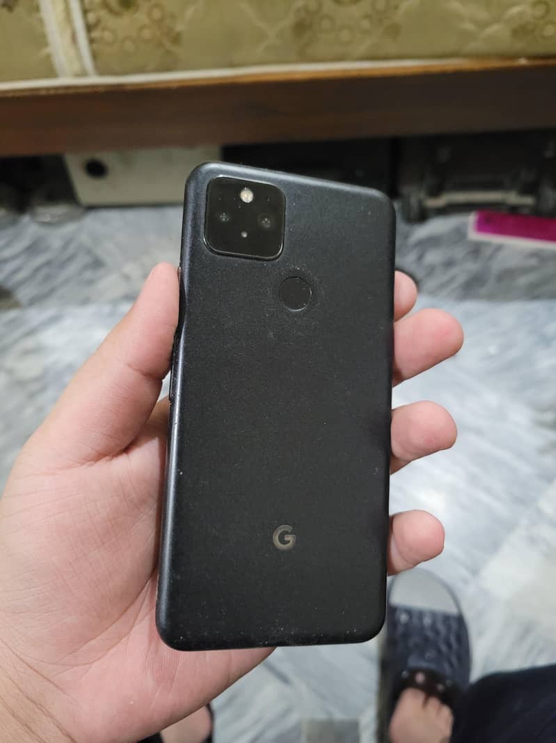 Google Pixel 5 0