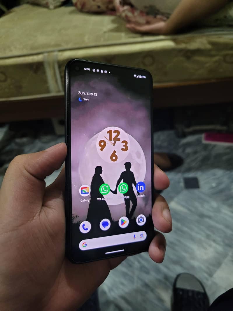 Google Pixel 5 7