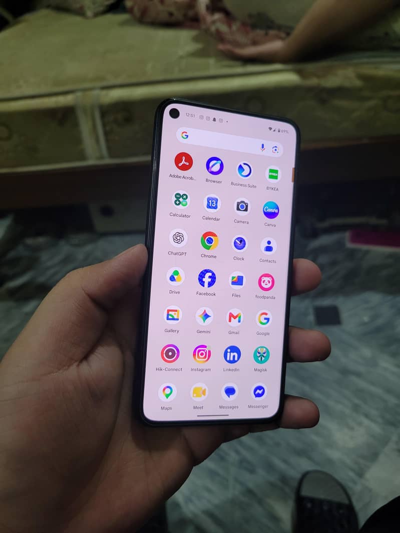 Google Pixel 5 8